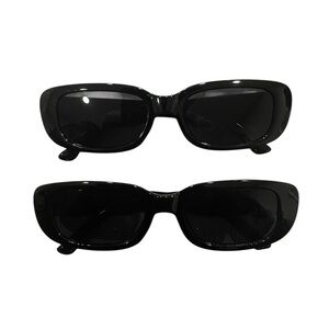 Y2K Black Sunglasses